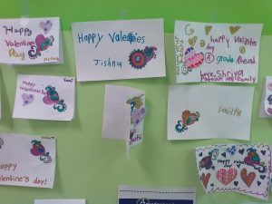 Valentine's Day Cards Craft Students at A Grade Ahead